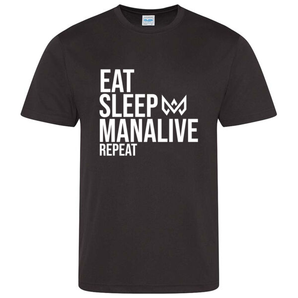 Manalive  - Repeat TECH T-Shirt Thumbnail