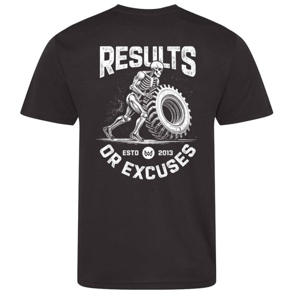 MANALIVE  - Tyre Flip TECH T-Shirt Thumbnail